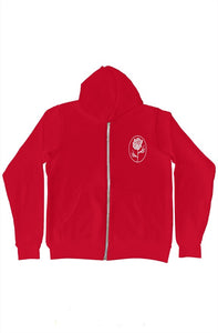 bella canvas zip hoody