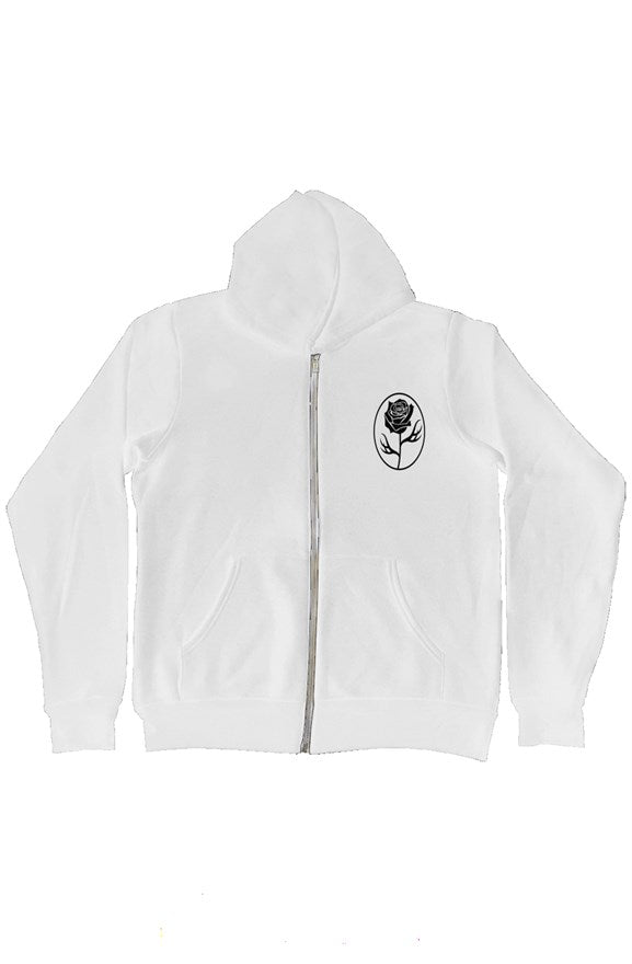 bella canvas zip hoody