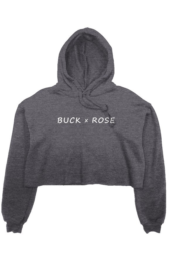 BR Crop Fleece Hoodie