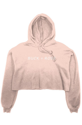 BR Crop Fleece Hoodie