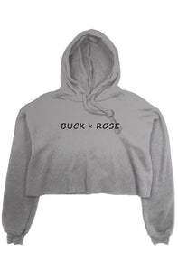 BR Crop Fleece Hoodie