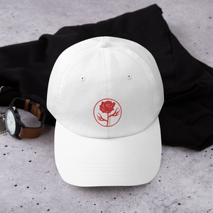 BR Red Rose Dad Hat