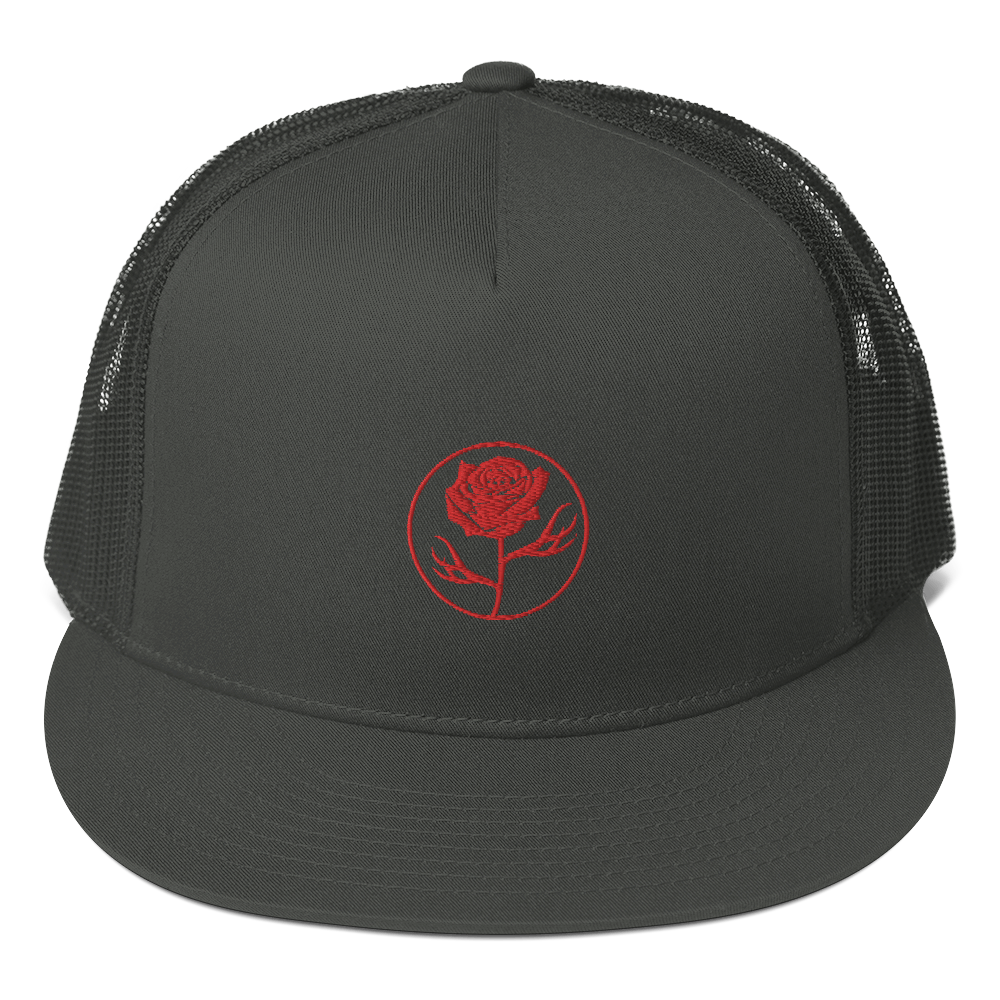 BR Black Trucker Hat