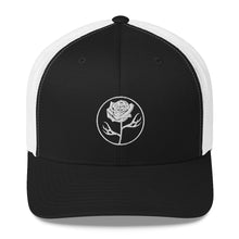 Load image into Gallery viewer, BR Black &amp; White Trucker Hat
